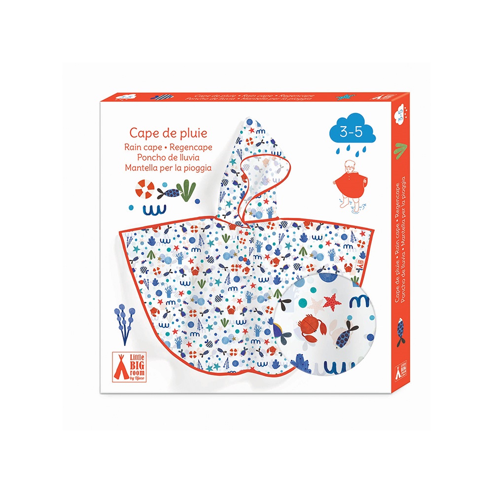 Djeco Αδιάβροχη κάπα