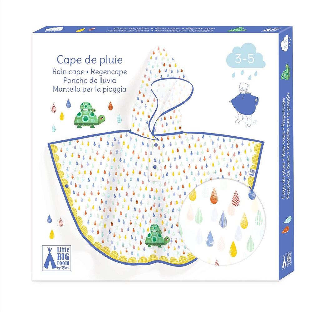 Djeco Αδιάβροχη κάπα Djeco Αδιάβροχη κάπα