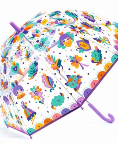 Djeco Παιδική Ομπρέλα Ουράνιο Τόξο 70εκ.