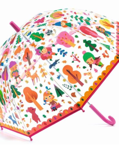 Djeco Παιδική Ομπρέλα Δάσος 70εκ.