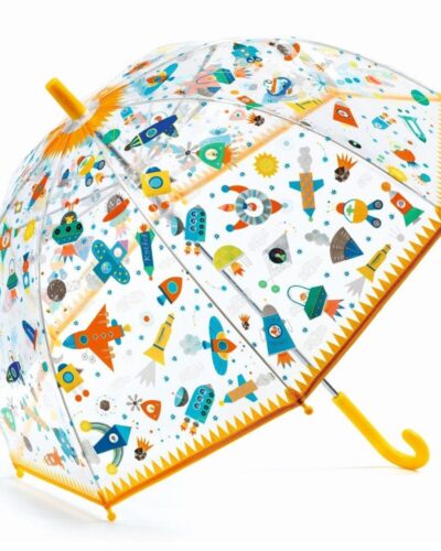 Djeco Παιδική Ομπρέλα Διάστημα 70εκ.