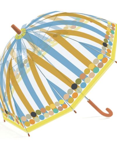 Djeco Παιδική ομπρέλα Γραμμές και κυκλάκια 70εκ.