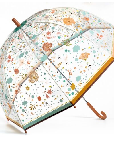 Djeco Ομπρέλα Ενηλίκων ‘Λουλουδάκια’ 80εκ.