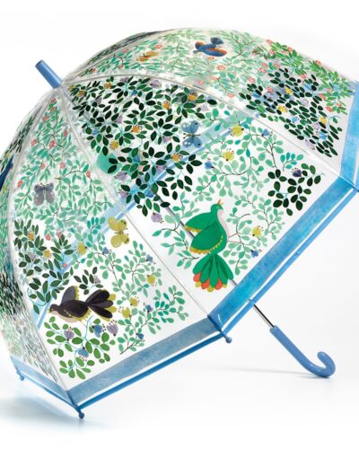 Djeco Ομπρέλα Ενηλίκων Σπάνια Πουλιά 80εκ.