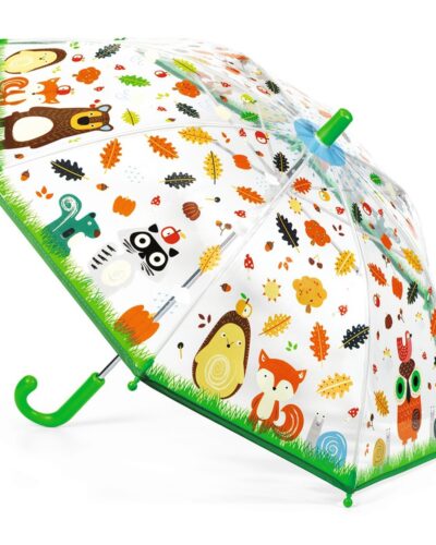 Djeco Παιδική Ομπρέλα Ζωάκια του δάσους 70εκ.