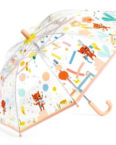 Djeco Παιδική Ομπρέλα Γατούλα 70εκ.