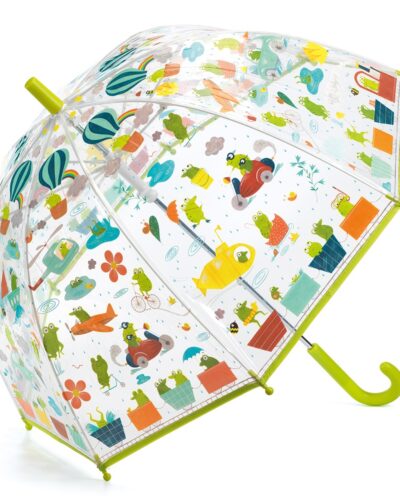 Djeco Παιδική Ομπρέλα Βατραχάκια 70εκ.