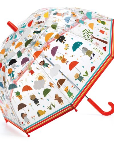 Djeco Παιδική Ομπρέλα Βροχερή μέρα 70εκ.