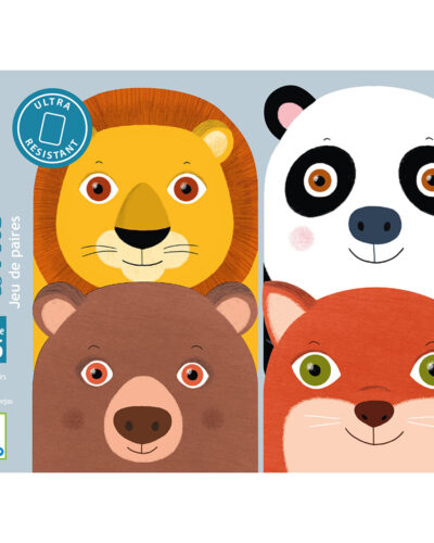 Djeco Επιτραπέζιο Little Family