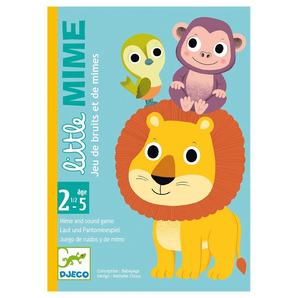 Djeco Επιτραπέζιο καρτών μίμησης – σειρά Little Ζωάκια