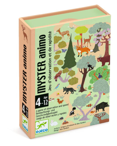 Djeco Επιτραπέζιο παρατηρητικότητας και ταχύτητας με κάρτες