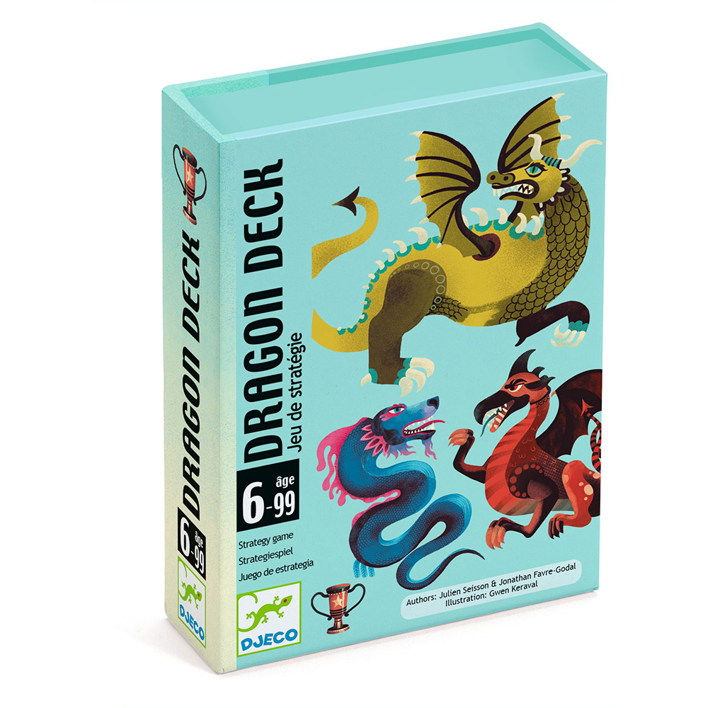 Djeco επιτραπέζιο τακτικής με κάρτες