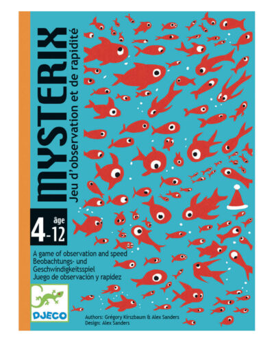 Djeco Επιτραπέζιο με κάρτες Mysterix