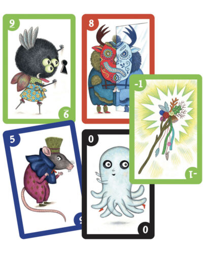 Djeco Επιτραπέζιο με κάρτες Spooky Boo