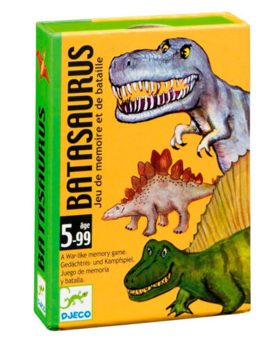 Djeco Επιτραπέζιο με κάρτες Δεινόσαυροι