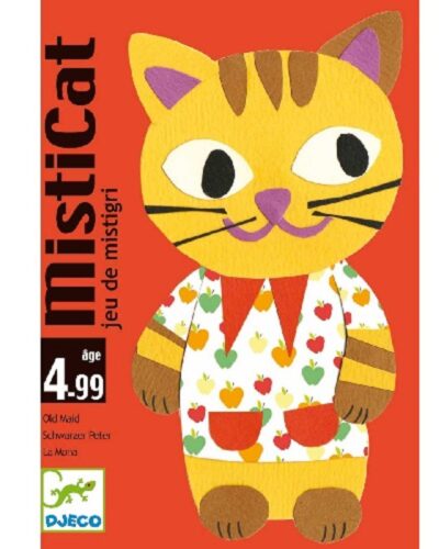 Djeco Επιτραπέζιο με κάρτες Misticat