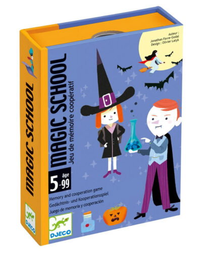 Djeco Επιτραπέζιο με κάρτες Magic school
