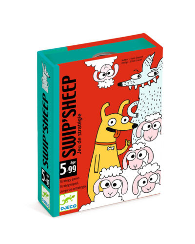 Djeco Επιτραπέζιο με κάρτες