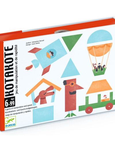 Djeco Επιτραπέζιο παρατηρητικότητας με κάρτες Kotakote