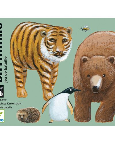 Djeco Επιτραπέζιο με κάρτες Batanimo