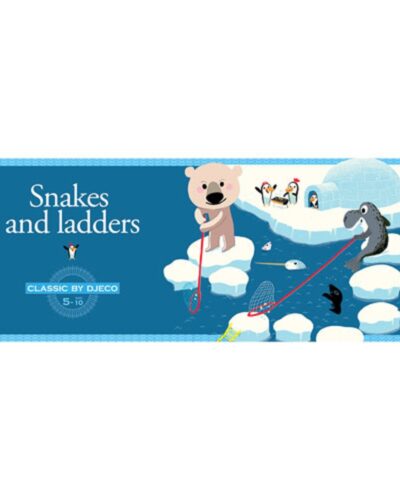 Djeco Επιτραπέζιο φιδάκι Βόρειος Πόλος