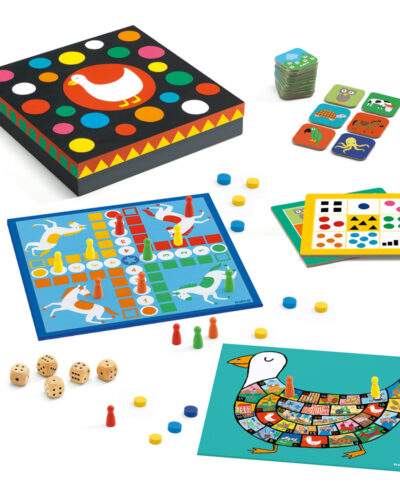 Djeco Επιτραπέζια 12 κλασικά παιχνίδια