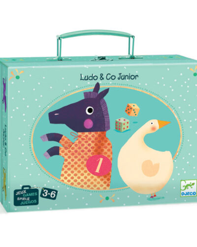 Djeco επιταπέζιο Γκρινιάρης και Χήνα σε βαλίτσα