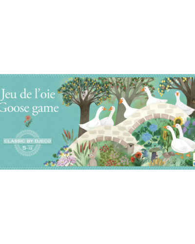 Djeco Επιτραπέζιο Goose game Η χήνα