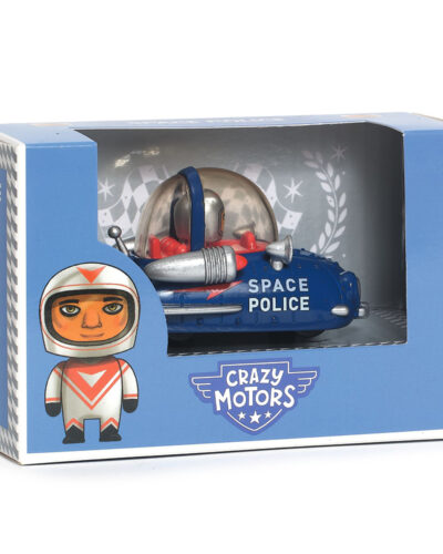 Djeco διαστημικό περιπολικό με φιγούρα