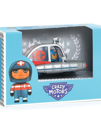 Djeco διαστημικό ασθενοφόρο με φιγούρα
