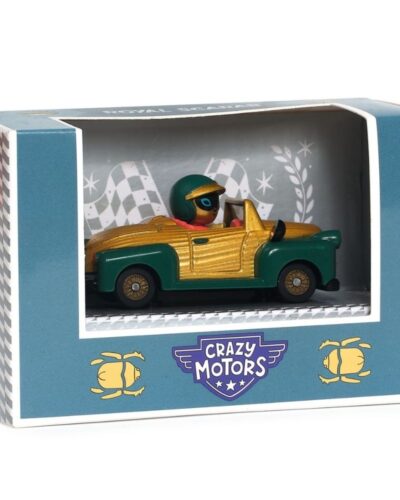 Djeco Αυτοκίνητο με φιγούρα Royal scarab