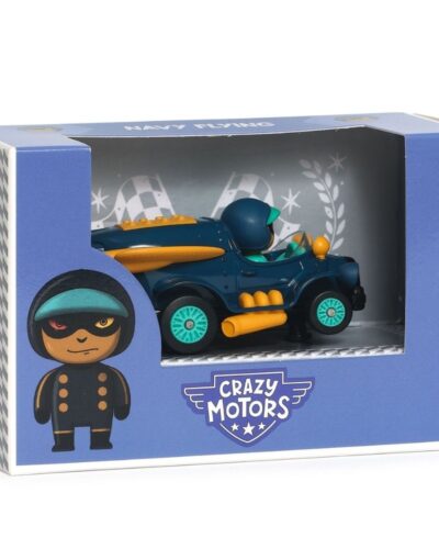 Djeco Αυτοκίνητο με φιγούρα Navy flying