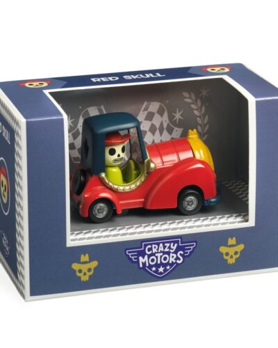 Djeco Αυτοκίνητο με φιγούρα Red Skull