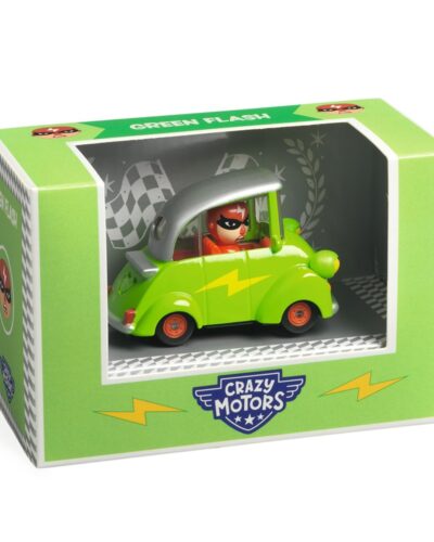 Djeco Αυτοκίνητο με φιγούρα Green Flash