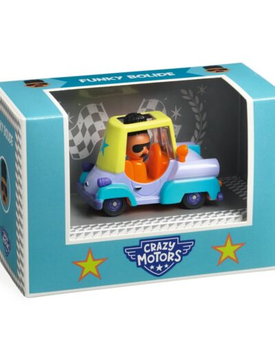 Djeco Αυτοκίνητο με φιγούρα Funky Bolide