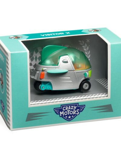 Djeco Αυτοκίνητο με φιγούρα Visitor X