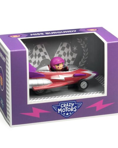 Djeco Αυτοκίνητο με φιγούρα Miss Burgundy