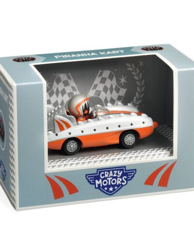 Djeco Αυτοκίνητο με φιγούρα Piranha Kart