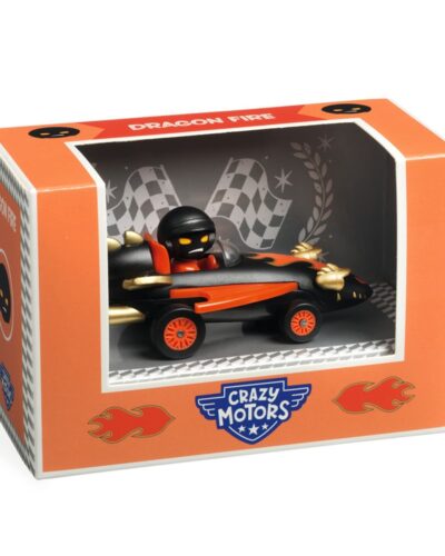 Djeco Αυτοκίνητο με φιγούρα Dragon Fire