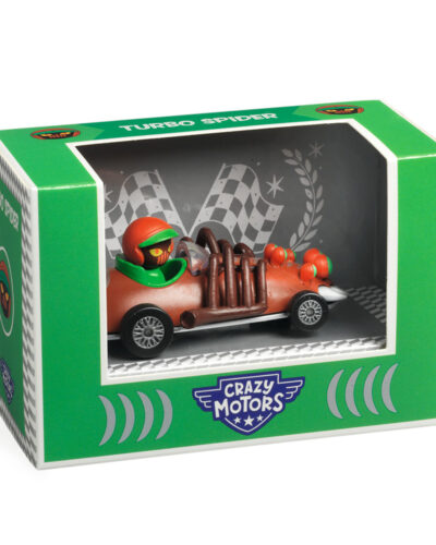 Djeco Αυτοκίνητο με φιγούρα Turbo Spider