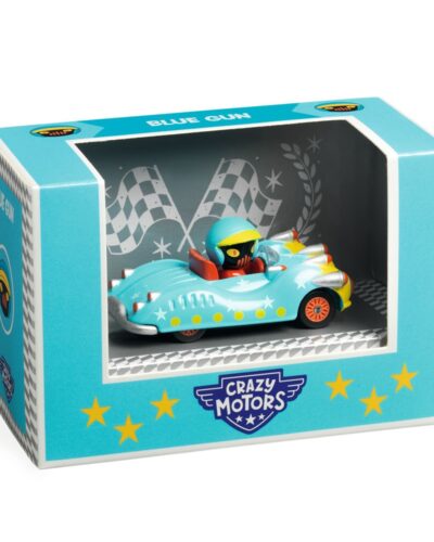 Djeco Αυτοκίνητο με φιγούρα Blue Gun