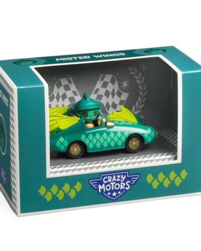 Djeco Αυτοκίνητο με φιγούρα Mister Wings