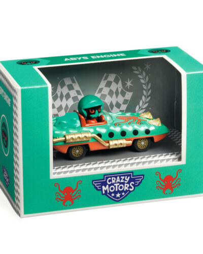 Djeco Αυτοκίνητο με φιγούρα Abys Engine