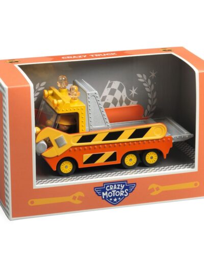 Djeco Αυτοκίνητο με φιγούρα Crazy truck