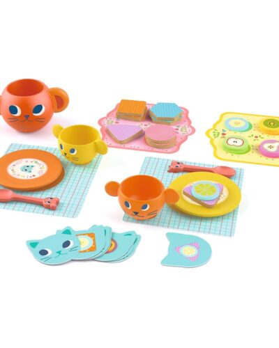 Djeco Παιχνίδι ρόλων Σετ τσαγιού