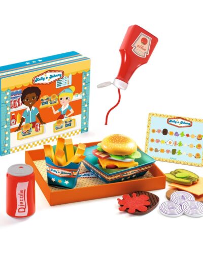 Djeco Παιχνίδι ρόλων Φτιάχνω μπέργκερ