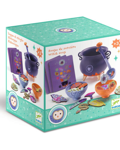 Djeco Ξύλινο παιχνίδι ρόλων Μαγικά Ξόρκια