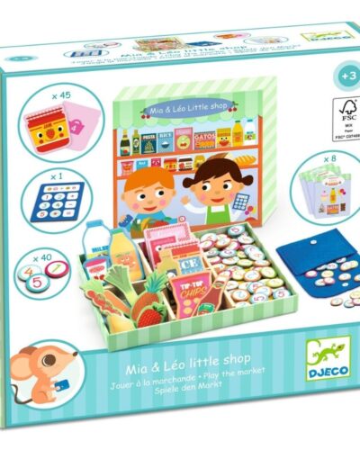 Djeco Παιχνίδι ρόλων μίνι μάρκετ