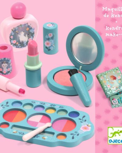 Djeco ξύλινο παιχνίδι ρόλων σετ μακιγιάζ