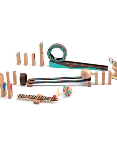 Djeco Κατασκευή Ντόμινο Zig & Go 28τεμ.